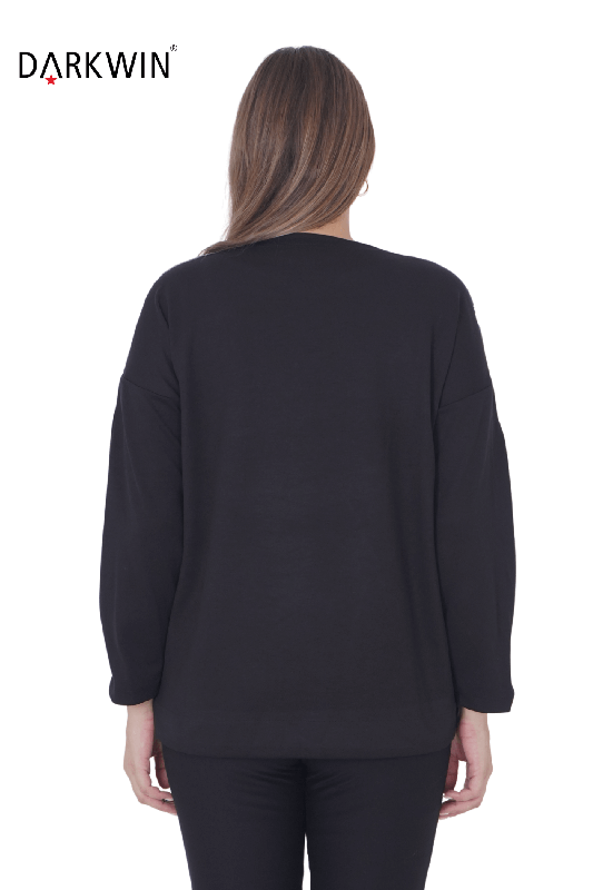 9195 DARKWIN BLUZ SIYAH - DARKWIN (1)