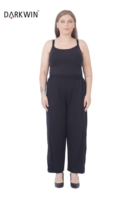 9197 DARKWIN BLUZ-PANTOLON SIYAH - 4