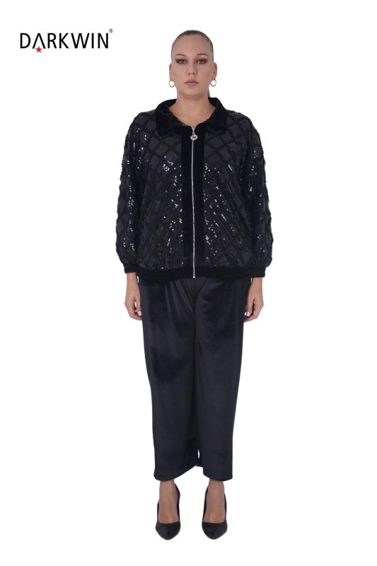 9202 DARKWIN MONT-PANTOLON SIYAH - DARKWIN