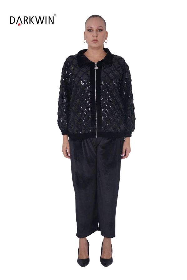 9202 DARKWIN MONT-PANTOLON SIYAH - 1