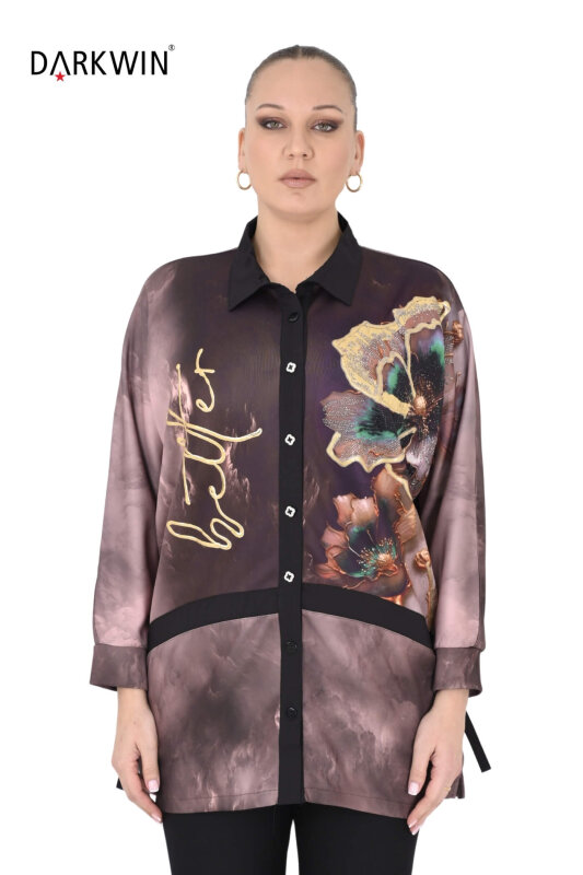 9216 DARKWIN TUNİK KAHVE - DARKWIN