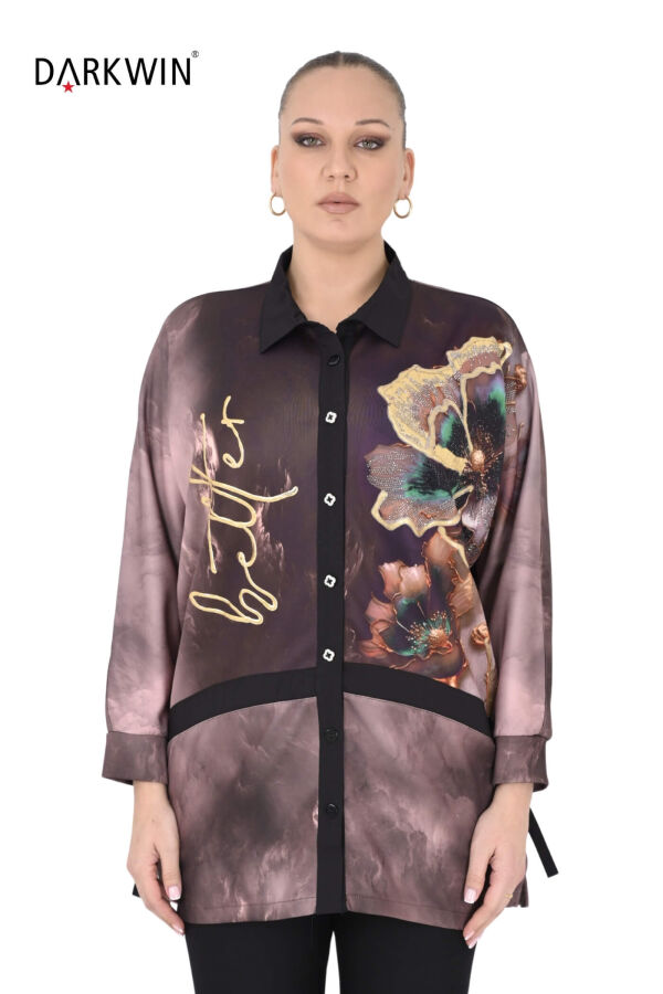 9216 DARKWIN TUNİK KAHVE - 1