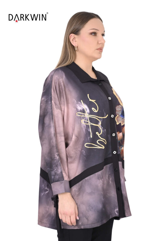 9216 DARKWIN TUNİK KAHVE - 4