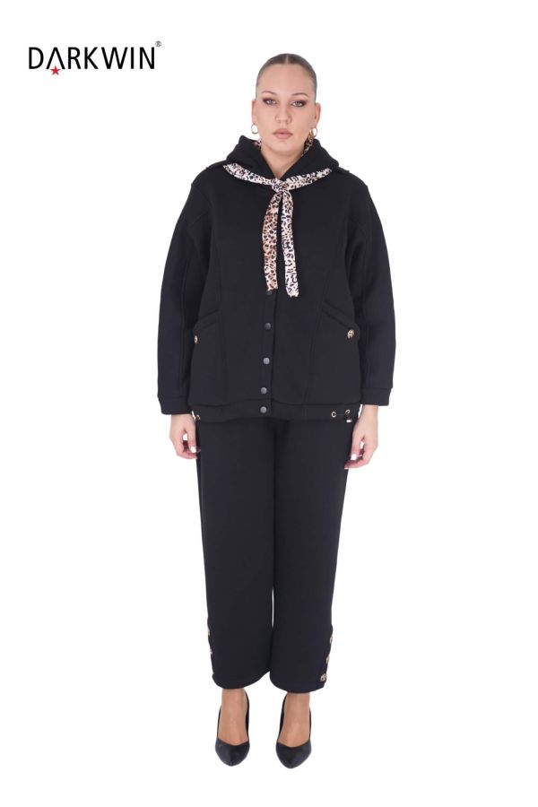 9227 DARKWIN MONT-PANTOLON SIYAH - 1