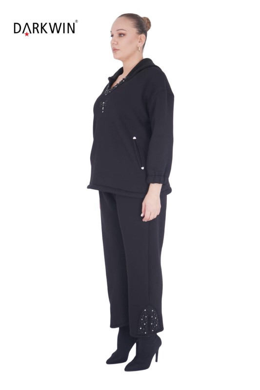 9228 DARKWIN BLUZ-PANTOLON SIYAH - DARKWIN (1)