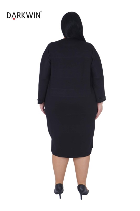 9239 DARKWIN ELBİSE SIYAH - 3