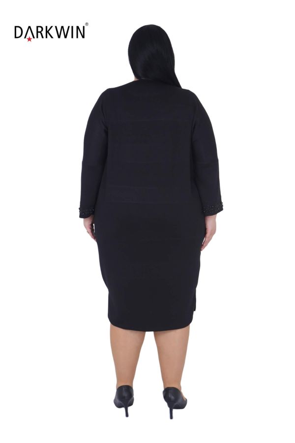 9239 DARKWIN ELBİSE SIYAH - 3
