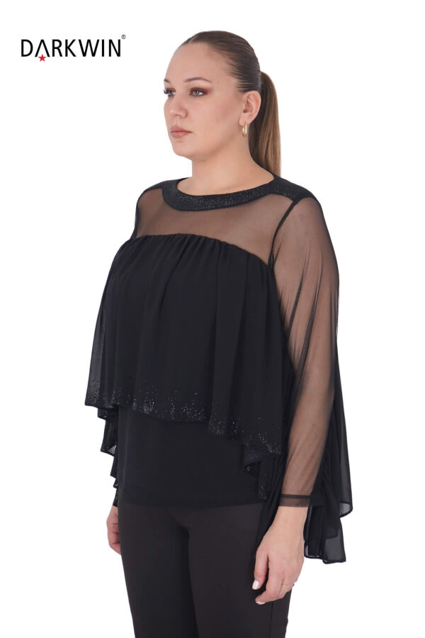 9240 DARKWIN BLUZ SIYAH - 2