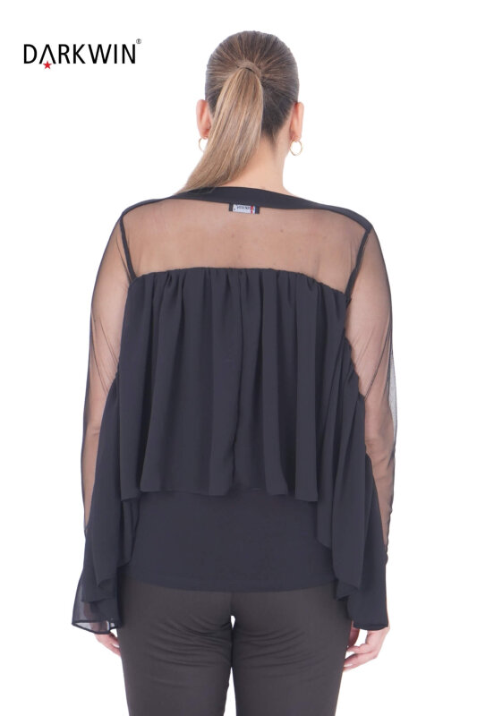 9240 DARKWIN BLUZ SIYAH - 3