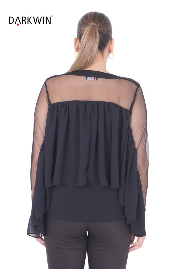 9240 DARKWIN BLUZ SIYAH - 3