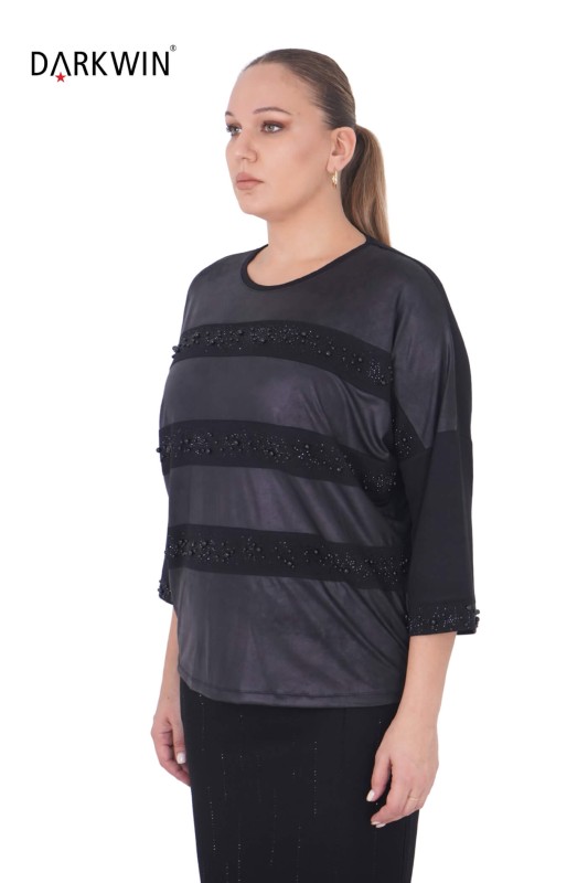 9241 DARKWIN BLUZ SIYAH - DARKWIN (1)