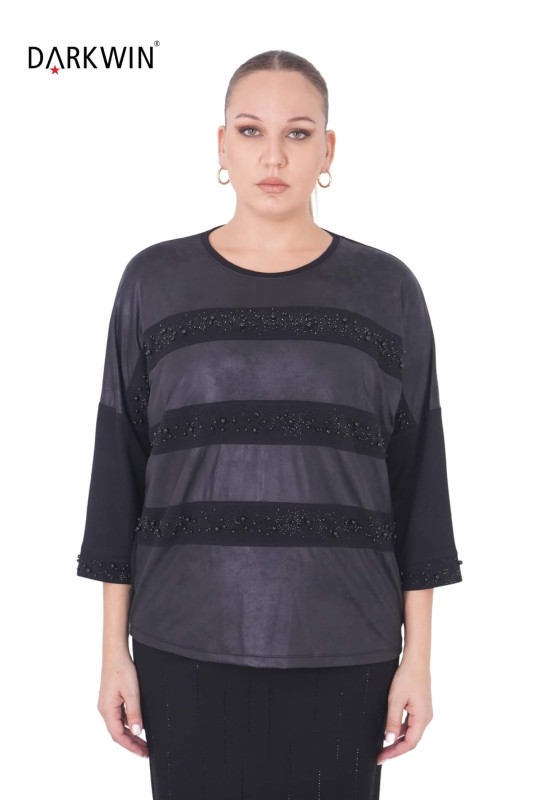 9241 DARKWIN BLUZ SIYAH - 1