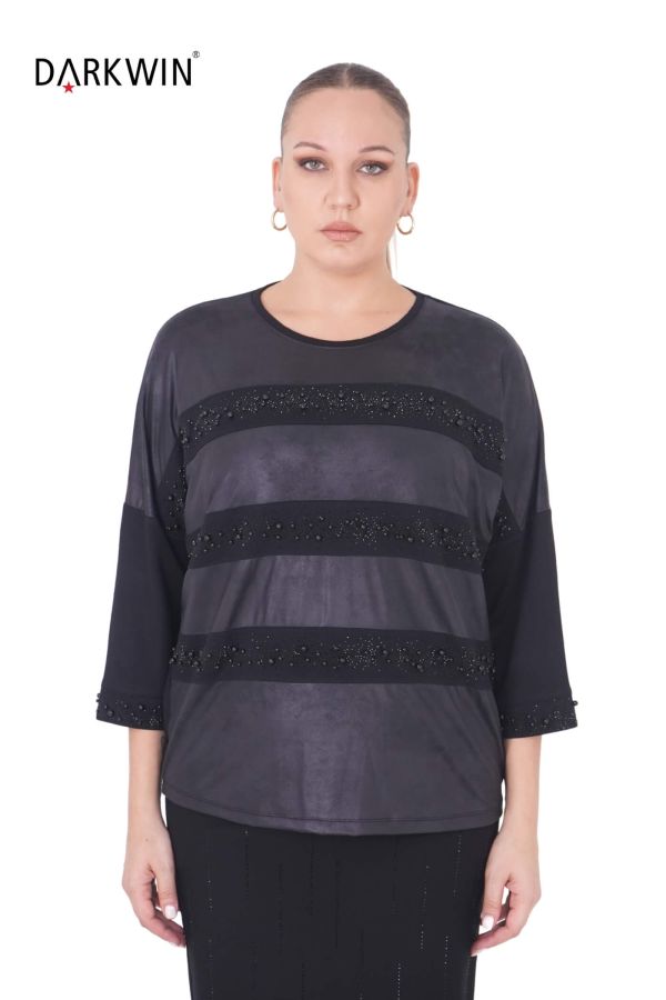 9241 DARKWIN BLUZ SIYAH - 1