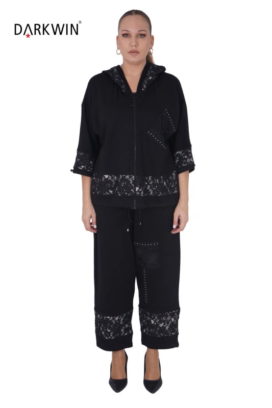 DARKWIN - 9250 DARKWIN MONT-PANTOLON SIYAH