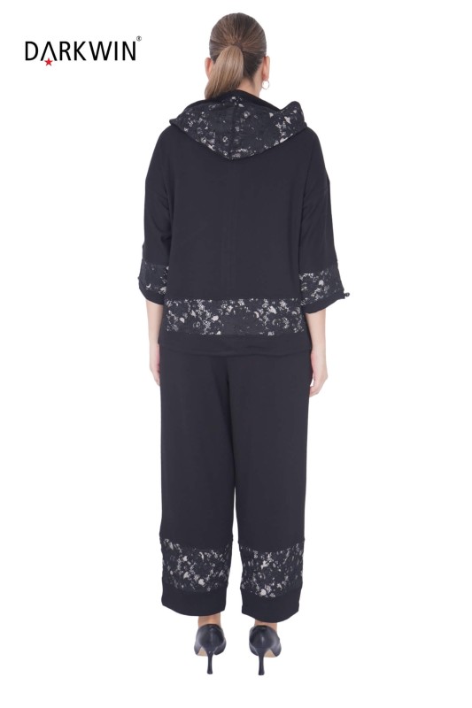 DARKWIN - 9250 DARKWIN MONT-PANTOLON SIYAH (1)