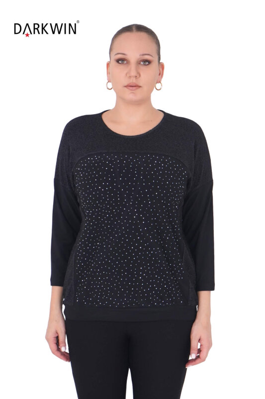 9280 DARKWIN BLUZ SIYAH - DARKWIN