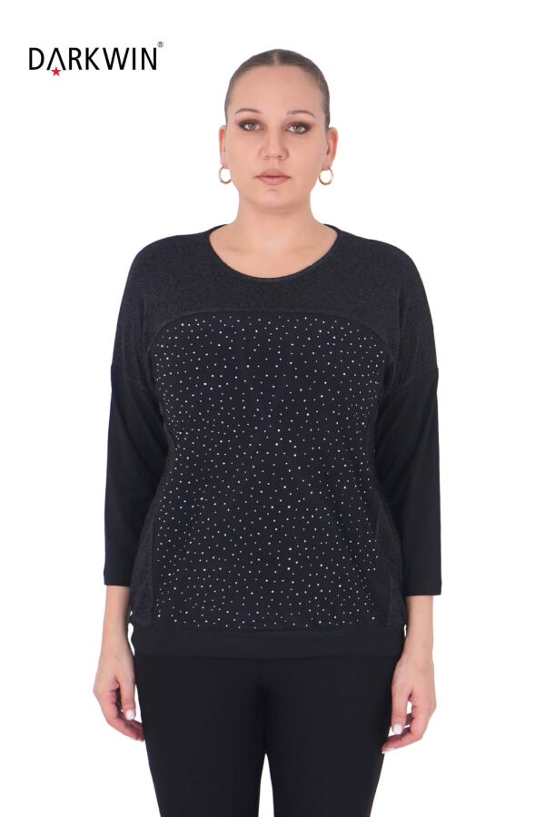 9280 DARKWIN BLUZ SIYAH - 1