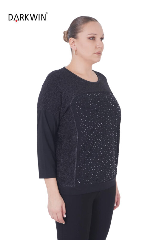 9280 DARKWIN BLUZ SIYAH - DARKWIN (1)