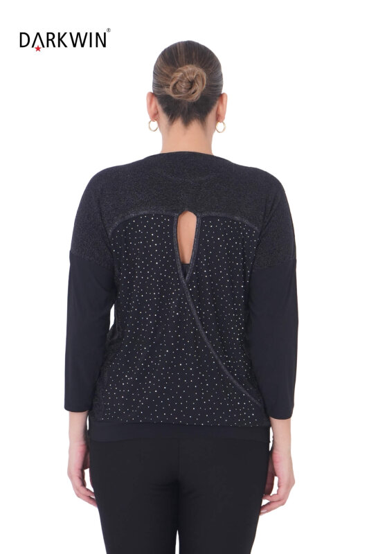 9280 DARKWIN BLUZ SIYAH - 3