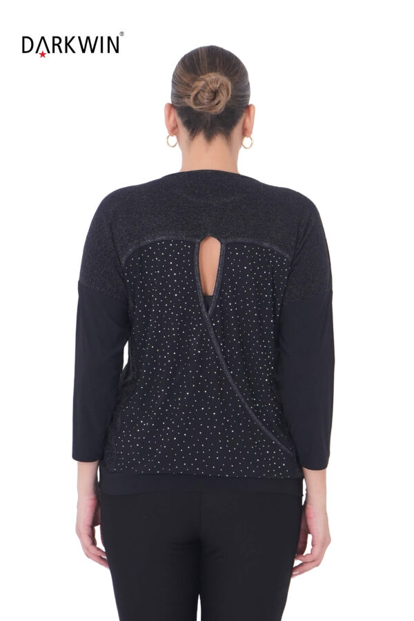 9280 DARKWIN BLUZ SIYAH - 3