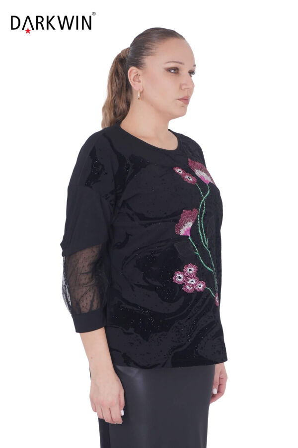 9284 DARKWIN BLUZ SIYAH - 2