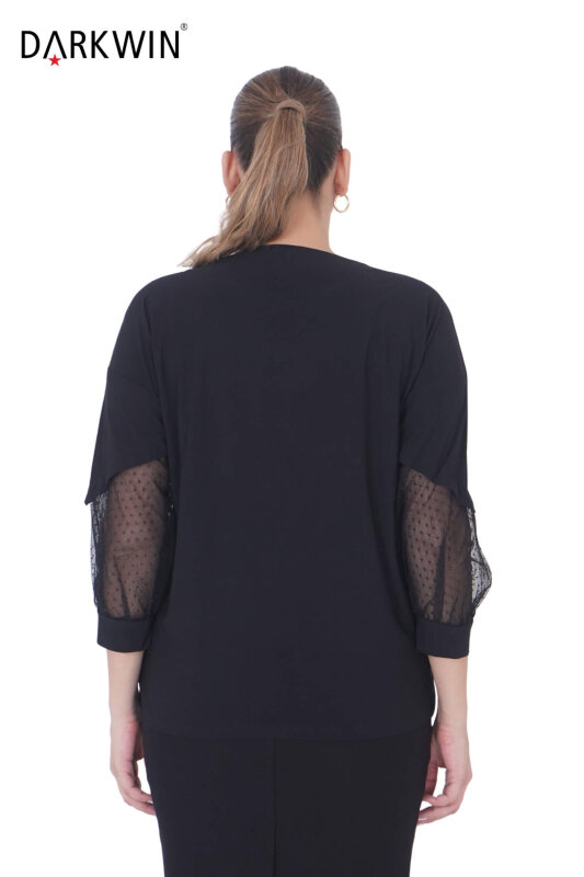 9284 DARKWIN BLUZ SIYAH - 3