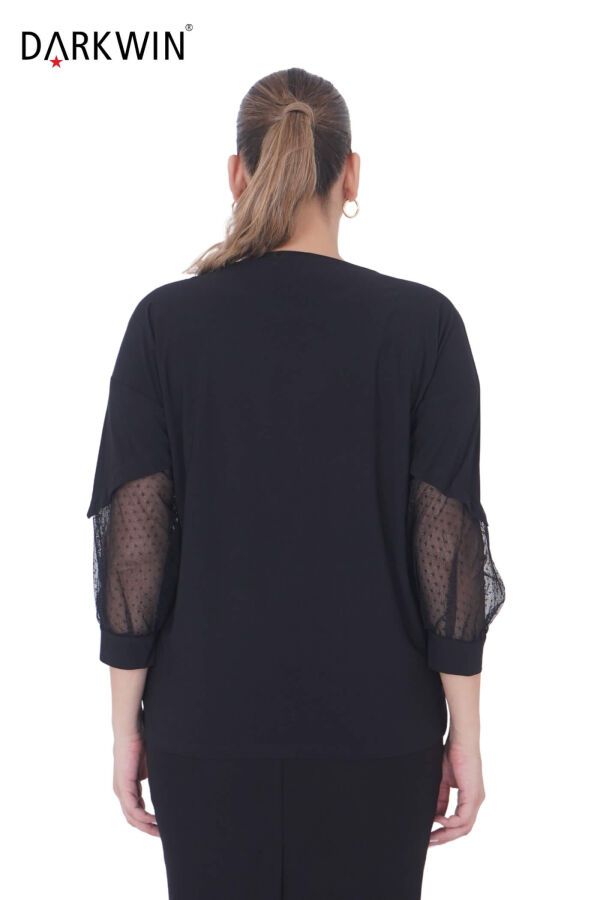 9284 DARKWIN BLUZ SIYAH - 3