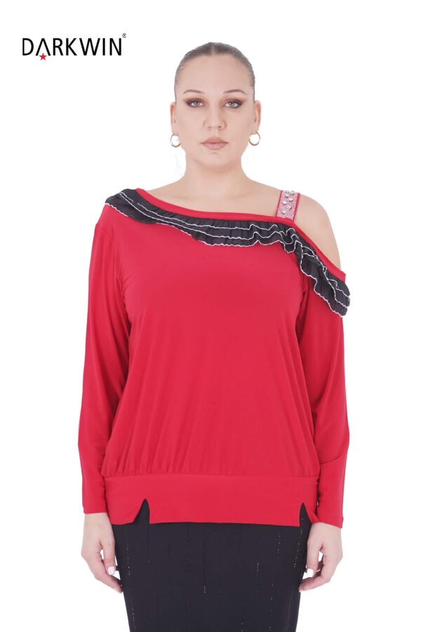9285 DARKWIN BLUZ KIRMIZI - 1