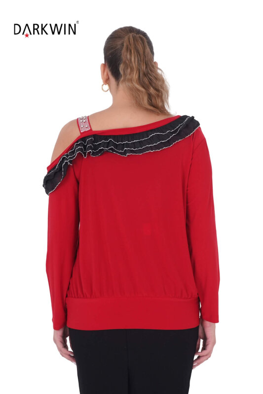 9285 DARKWIN BLUZ KIRMIZI - 3