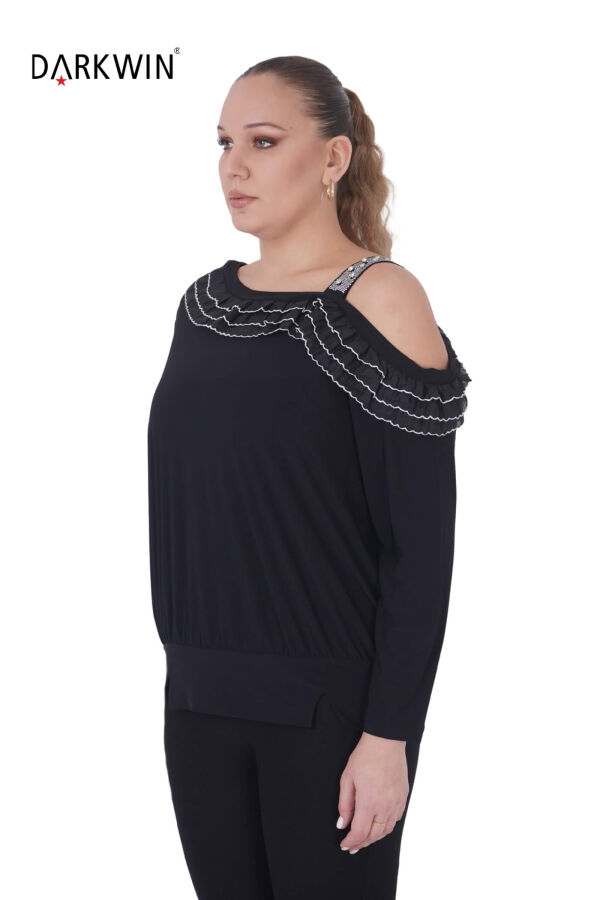 9285 DARKWIN BLUZ SIYAH - 2