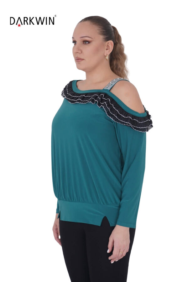 9285 DARKWIN BLUZ YESIL - 2