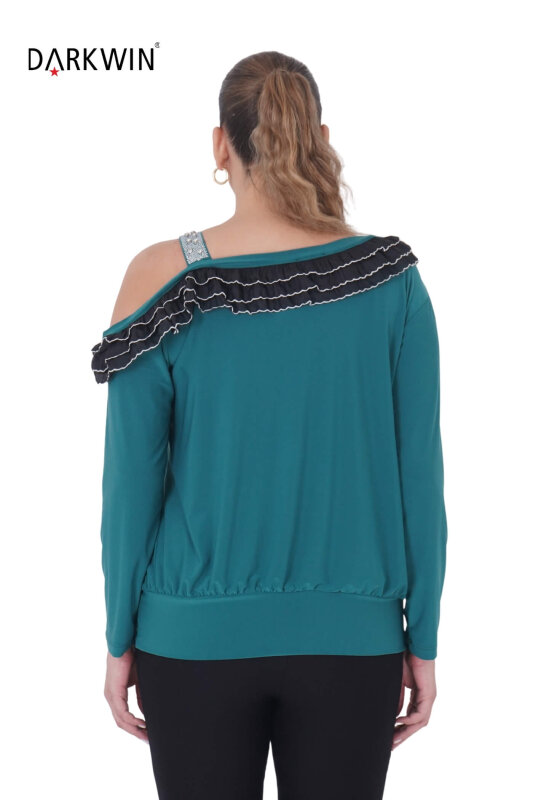 9285 DARKWIN BLUZ YESIL - 3
