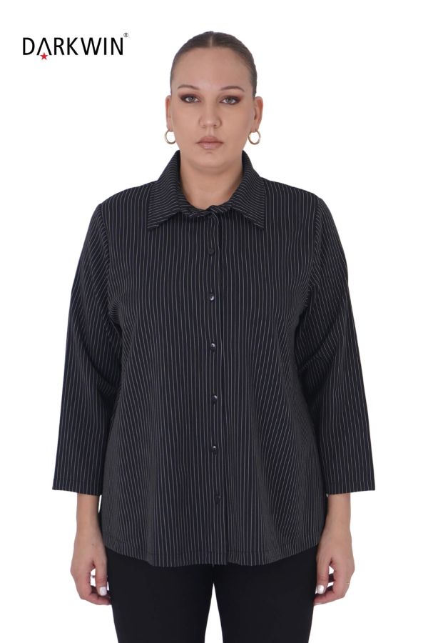 9290 DARKWIN GÖMLEK SIYAH - 1