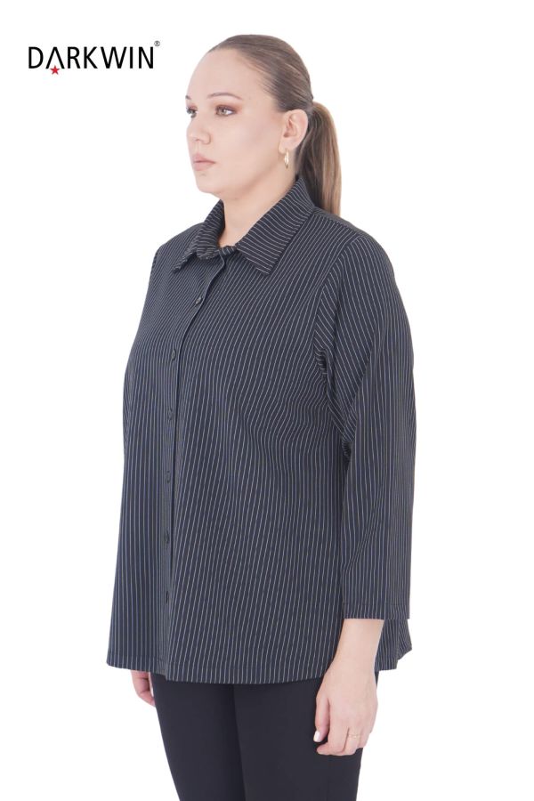 9290 DARKWIN GÖMLEK SIYAH - 2