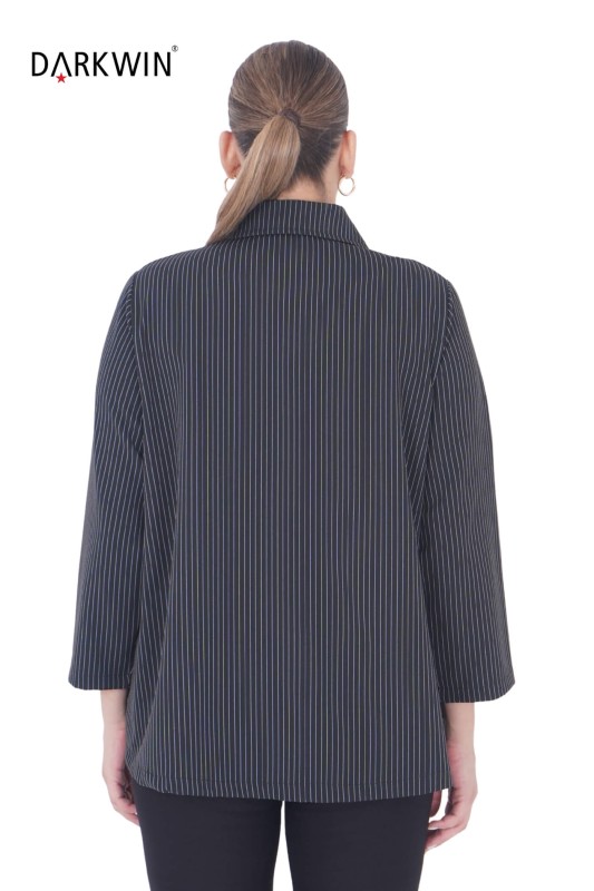 9290 DARKWIN GÖMLEK SIYAH - Thumbnail