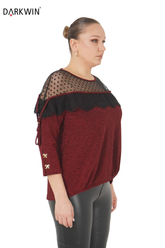 9291 DARKWIN BLUZ BORDO - 2
