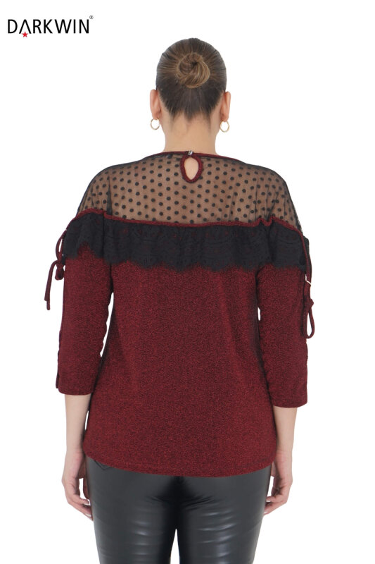 9291 DARKWIN BLUZ BORDO - 3