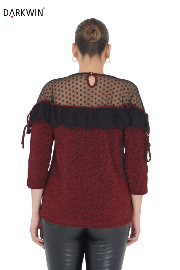 9291 DARKWIN BLUZ BORDO - 3