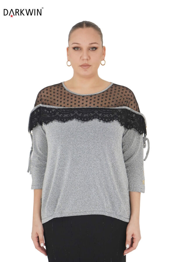 9291 DARKWIN BLUZ GRI - 1