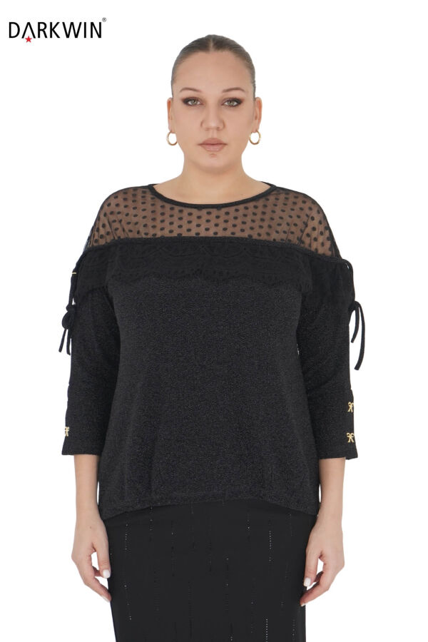 9291 DARKWIN BLUZ SIYAH - 1