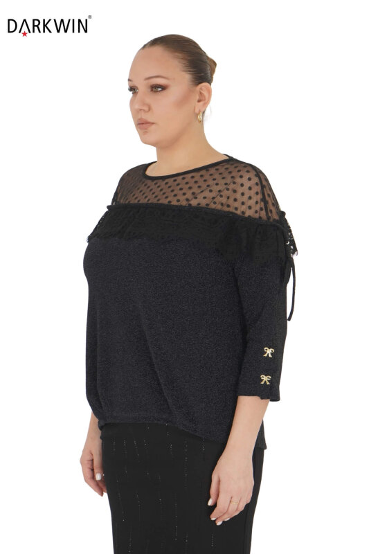 9291 DARKWIN BLUZ SIYAH - DARKWIN (1)