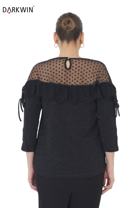 9291 DARKWIN BLUZ SIYAH - 3