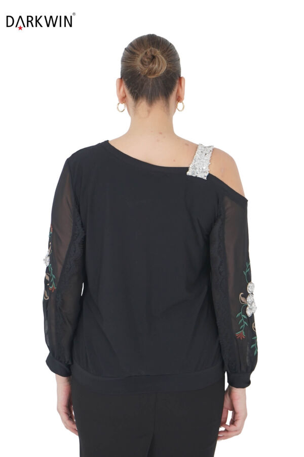 9293 DARKWIN BLUZ SIYAH - 6