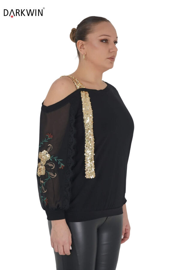 9293 DARKWIN BLUZ SIYAH - 7