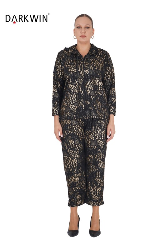 9359 DARKWIN HIRKA-PANTOLON SIYAH - Thumbnail