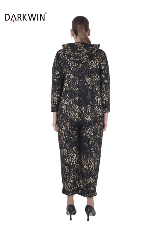 9359 DARKWIN HIRKA-PANTOLON SIYAH - Thumbnail