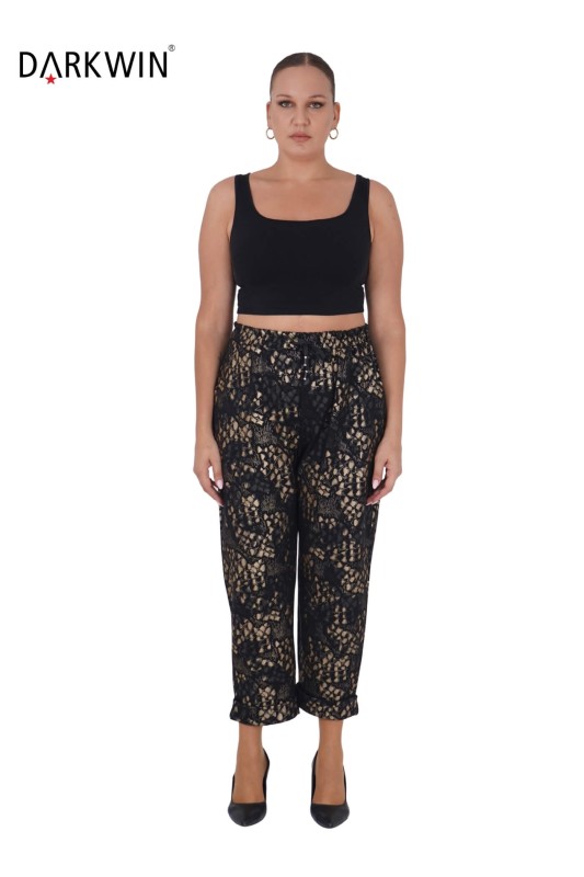 9359 DARKWIN HIRKA-PANTOLON SIYAH - Thumbnail