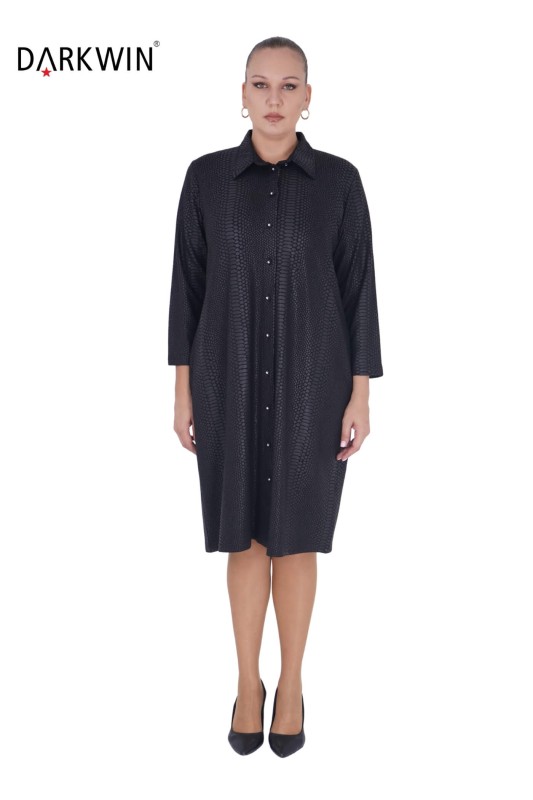 9380 DARKWIN ELBİSE SIYAH - DARKWIN