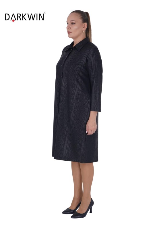 9380 DARKWIN ELBİSE SIYAH - DARKWIN (1)