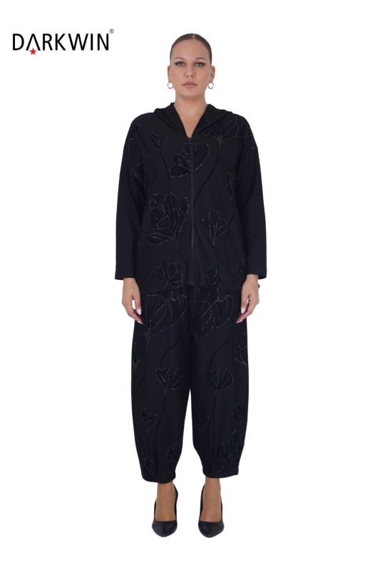 DARKWIN - 9382 DARKWIN HIRKA-PANTOLON SIYAH DARKWIN - 9382 DARKWIN HIRKA-PANTOLON SIYAH